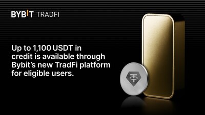 Bybit Expands TradFi Access With $500K Reward Credits Program for New Users