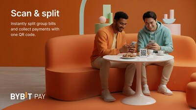 Bybit Introduces QR Code Bill Splitting in Bybit Pay Bybit Introduces QR Code Bill Splitting in Bybit Pay