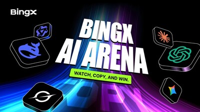 BingX AI Arena Debuts, Bringing Competitive AI Trading in Copy Trading BingX AI Arena Debuts, Bringing Competitive AI Trading in Copy Trading
