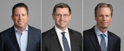 Katten's Global Chair of the Financial Markets and Funds department Lance A. Zinman, Co-Chair of the Financial Markets and Regulation practice Daniel J. Davis, and Financial Markets Litigation and Enforcement Partner Matthew F. Kluchenek (left to right) were named to Citywealth’s list of Top 50 Crypto Professionals.