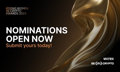 Now in its sixth year, the initiative continues to recognise the visionaries, innovators, and changemakers shaping the future of the digital economy (PRNewsfoto/Wirex) Now in its sixth year, the initiative continues to recognise the visionaries, innovators, and changemakers shaping the future of the digital economy (PRNewsfoto/Wirex)