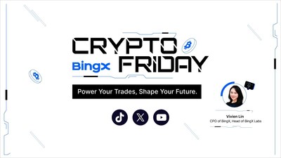 BingX Presents Crypto Friday Series to Empower Traders with Insights and Guidelines BingX Presents Crypto Friday Series to Empower Traders with Insights and Guidelines