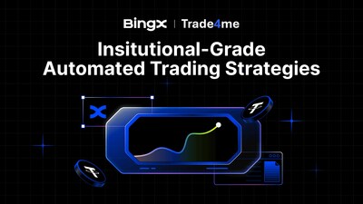 BingX Integrates Trade4Me to Deliver Institutional-Grade Automated Trading Strategies BingX Integrates Trade4Me to Deliver Institutional-Grade Automated Trading Strategies