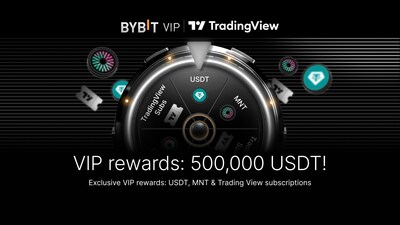 Bybit VIP Exclusive: a Chance to WinMNT, USDT Airdrops and TradingView Subscriptions from 500,000 USDT Prize Pool
