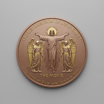 K_and_CO_MEDIA_The_Resurrection_of_Jesus_Christ_Coin