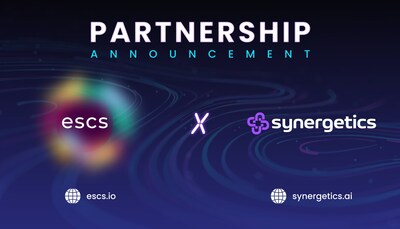 Figure 1 ESCS and Synergetics.ai announce strategic alliance Figure 1 ESCS and Synergetics.ai announce strategic alliance