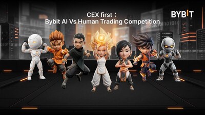 Bybit Launches Crypto’s First CEX-Hosted AI and Human 1v1 Trading Competition With Institutional Recruitment Bybit Launches Crypto’s First CEX-Hosted AI and Human 1v1 Trading Competition With Institutional Recruitment