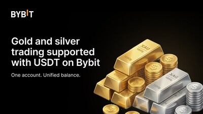 Bybit Expands Precious Metals Trading as Gold and Silver Interest Rises Bybit Expands Precious Metals Trading as Gold and Silver Interest Rises