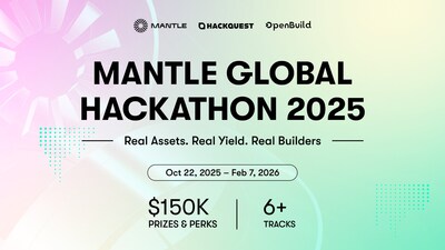 Mantle Global Hackathon 2025: Over 2,000 Web3 Builders Worldwide Innovate in the Next Wave of RWA and AI Mantle Global Hackathon 2025: Over 2,000 Web3 Builders Worldwide Innovate in the Next Wave of RWA and AI