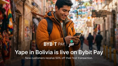 Bybit  Pay Brings Everyday QR Crypto Payments to Bolivia With Yape