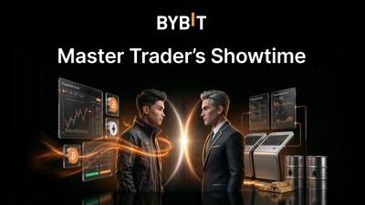 Bybit Launches &ldquo;Master Trader&rsquo;s Showtime: TradFi vs Crypto&rdquo; Tournament With 200,000 USDT Prize Pool