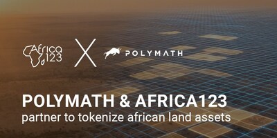 Polymath_Polymath_Partners_with_Africa123_to_Bring_Tokenized_Lan