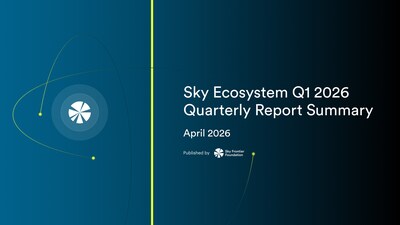 Sky Ecosystem Q1 2026 Quarterly Report (CNW Group/Sky Frontier Foundation)
