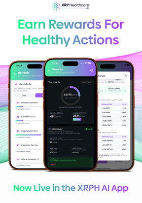 XRP Healthcare Activates XRPH AI Rewards System Following Initial $XRPHAI Listing on MEXC