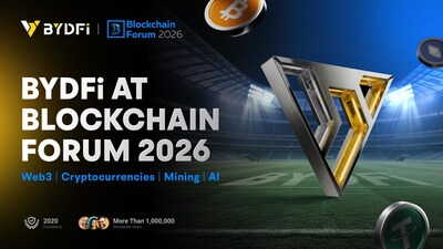 BYDFi at Blockcain Forum 2026 BYDFi at Blockcain Forum 2026