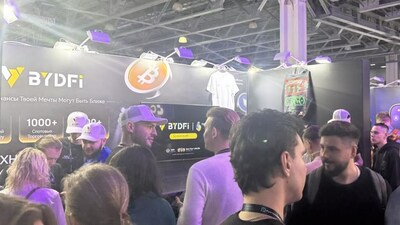 BYDFi’s booth at SP26 has attracted steady interest from attendees BYDFi’s booth at SP26 has attracted steady interest from attendees
