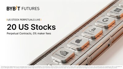 Bybit Introduces 24/7 TradFi Perpetual Contracts Trading for Dozens of US Stocks and Global ETFs