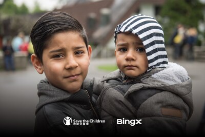 BingX Partners with Save the Children to Support Children at Risk in Western Balkans