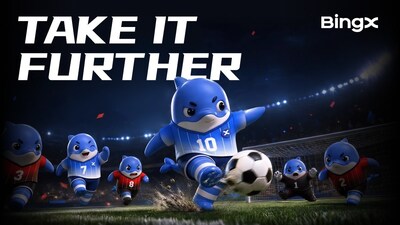 Taking Sports to the Next Level: BingX Launches a $10M Campaign for The World Cup