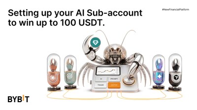 Bybit Rewards Responsible AI Adoption with 30,000 USDT in Prizes for AI Subaccount Users Bybit Rewards Responsible AI Adoption with 30,000 USDT in Prizes for AI Subaccount Users