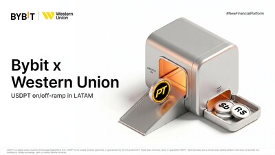 Bybit Becomes First Major Crypto Exchange to Integrate Western Union&rsquo;s USDPT Stablecoin, Bridging Two Financial Worlds Through One Stablecoin