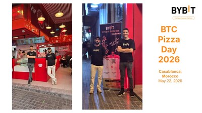 Bybit hosted community event in Casablanca, Morocco, on May 22, 2026.