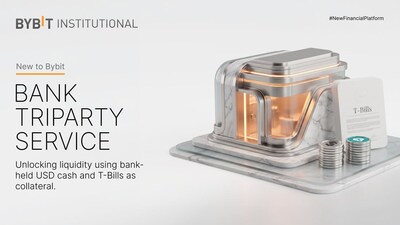 Bybit Launches Bank Triparty Service in Partnership, Enabling Institutional Investors to Manage Counterparty Risk with Regulated Custody Bybit Launches Bank Triparty Service in Partnership, Enabling Institutional Investors to Manage Counterparty Risk with Regulated Custody