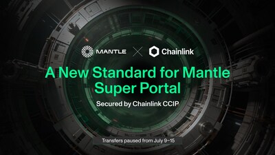 Mantle Migrates Its Super Portal to Chainlink CCIP, Bringing Institutional-Grade Security to Every Cross-Chain Transfer of the $2.5B+ MNT Token Mantle Migrates Its Super Portal to Chainlink CCIP, Bringing Institutional-Grade Security to Every Cross-Chain Transfer of the $2.5B+ MNT Token