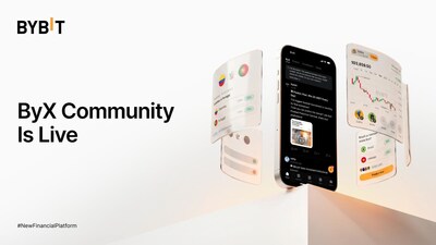 Bybit's ByX Evolves Beyond Content to Full Social Trading Hub with New Features