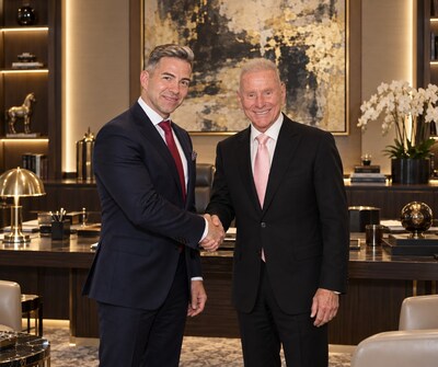 Executive Handshake - Mr. Igor Sinkovec & Mr. John M. Probandt